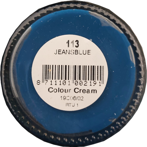 Sterkdekkende schoencrème Jeansblue - Sterkdekkende Schoensmeer Jeansblue - Sterkdekkende Shoe Cream Jeansblue